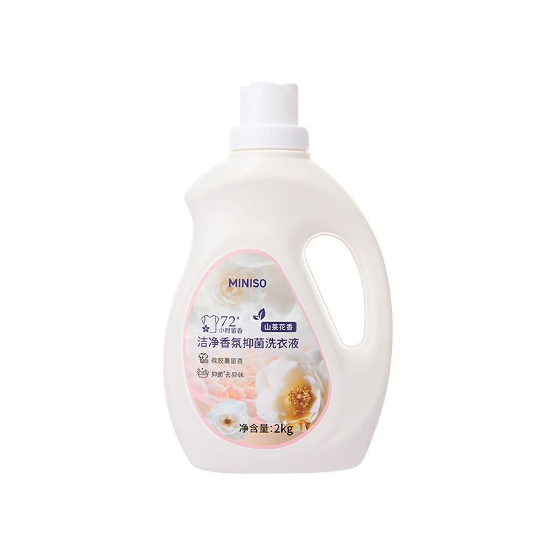  MINISO/名创优品 山茶花留香 酵素洗衣液