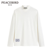 PEACEBIRD/太平鸟 休闲潮流 男士长袖T恤