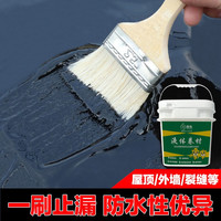 雷烁 LEI SHUO 液体卷材防水涂料 4斤 黑色