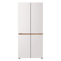 国家补贴：海尔 Haier 麦浪系列 BCD-505WGHTD1BNXU1 风冷十字对开门冰箱 505L