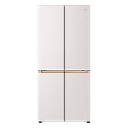 海尔 Haier 麦浪系列 BCD-505WGHTD1BNXU1 风冷十字对开门冰箱 505L