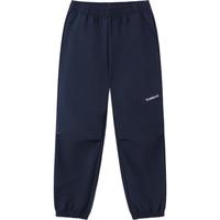 探路者儿童 TOREAD kids探路者男女童裤子 秋冬季款童装儿童运动休闲软壳裤QAMMBN95686 藏蓝 170