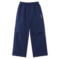 探路者儿童 TOREAD kids探路者男女童裤子 秋冬季款童装儿童运动休闲软壳裤QAMMBN95682 探险蓝 170