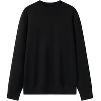 森马(Semir)森柔毛衫|毛衣男半高领针织衫抗静电冬季套头衫纯色101724107101