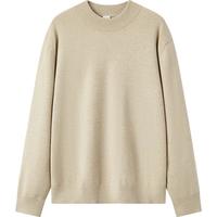 森马（Semir）森柔毛衫|毛衣男半高领针织衫抗静电冬季套头衫纯色101724107101 花咖色调00305 XS