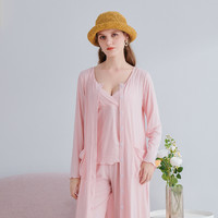 婧麒超值清仓月子服产后11月份冬哺乳喂奶睡衣家居服套装