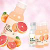 农夫山泉 水溶C100维生素饮料 柠檬味250ml*4瓶 西柚味250ml*4瓶