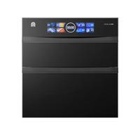 容声厨电 消毒柜嵌入式 120L三门三层 G80