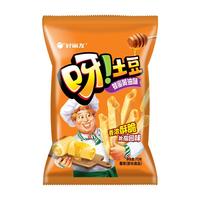 好丽友（ORION）呀土豆薯条多口味休闲零食薯条膨化食品小吃下午茶追剧解馋小零食 【蜂蜜黄油味】70g*1袋