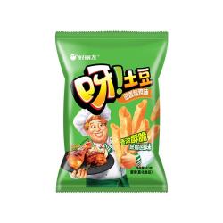 好丽友 呀！土豆薯条 滋稥烤鸡味 40g