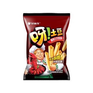 好丽友 呀土豆薯条 70g*1袋