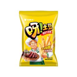 好丽友 呀土豆薯条 里脊牛排味 70g