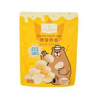 1号会员店 高钙高蛋白烤酸奶皮 180g  奶片酥脆易咀嚼宝宝即食零食