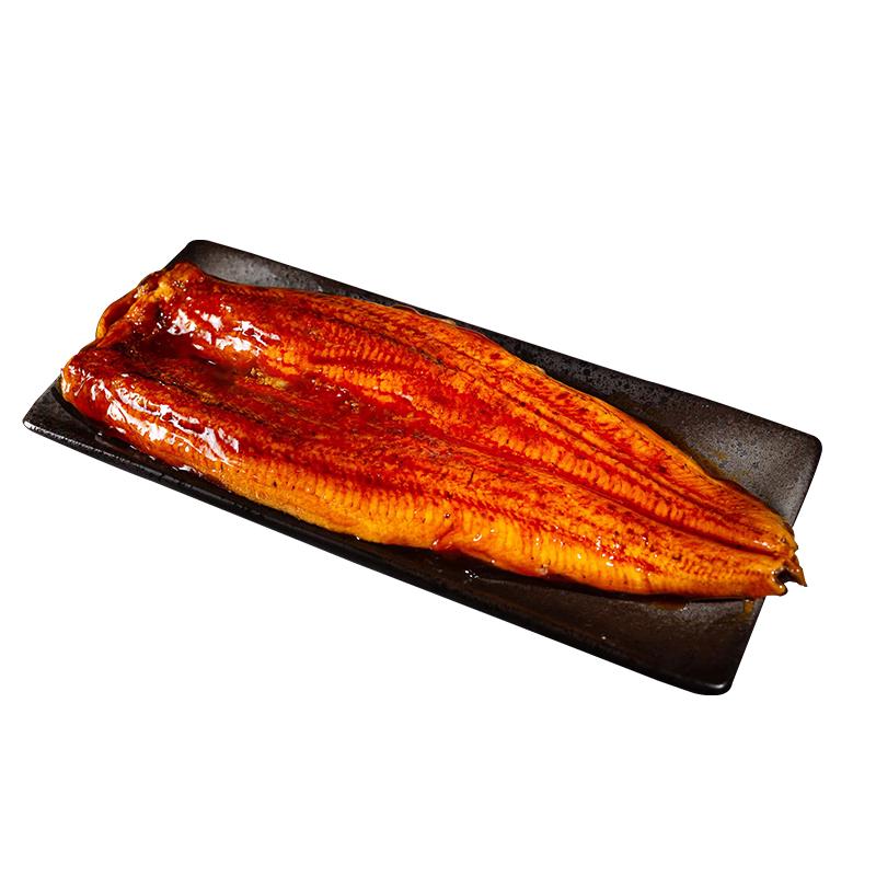 灵略 蒲烧鳗鱼 日式烤鳗鱼净重500g*2条 海鲜预制菜肴烧烤 加热即食