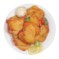  上鲜 清真食品 带骨烤鸡腿排  烧椒带骨腿排(湘辣味) 1.8斤 0.9kg