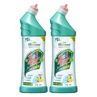 绿岛洁厕灵洁厕液 马桶清洁剂卫生间除臭垢厕所杀菌去异味500g*2 【强效除垢】洁厕灵500g*2瓶