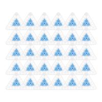 绿岛尿斗香块小便池香片厕所芳香球除臭异味过滤洁厕清洁块三角块30块 【长效清洁】尿斗香块30块