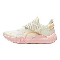 LI-NING/李宁 轻质透气减震回弹 儿童运动鞋 【常规】米白色-4 32码
