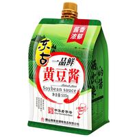 东古 一品鲜黄豆酱挤挤装 500g