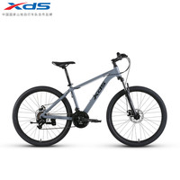 喜德盛(xds)山地自行车旭日350/310 X6铝合金车架机械碟刹避震前叉24/21变速 M码(17寸)