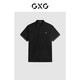  GXG 男士亨利领小刺绣POLO衫 PLB3635M　