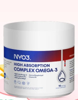 88VIP：NY-O3 NYO3实测95%纯度深海鱼油软胶囊omega3高吸收磷脂型90粒