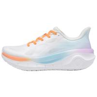 必迈（bmai）必迈厚道跑步运动慢跑休闲鞋骑行缓震耐磨网纱透气百搭鞋子男 【贾卡网布】芙蓉白 43码【男】