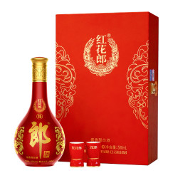 青花郎 红花郎酒·15单礼盒 53%vol 酱香型白酒 500ml 单瓶装