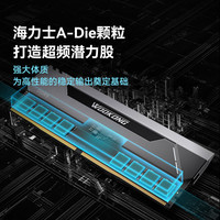 佰维(BIWIN)HX100 6000频率48GB(24*2)C28专属调优AMD内存条DDR5 PC电脑配件M-DiE马甲条 HX100 DDR5 6000/C28/A代 银色 32GB 2条套条 (16*2)