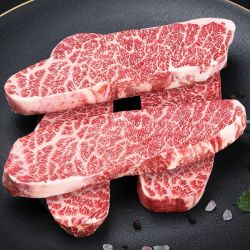 领食鲜生 澳洲MB8-9雪花翼板牛排 谷饲和牛雪花原切牛肉 480g