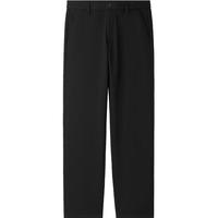 HLA海澜之家休闲裤男25轻商务加绒加厚保暖裤子男冬季 黑色（净色）(1S) 36 180/92A(36)161~170斤