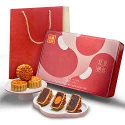 元朗 红豆相思月饼480g（团购一）