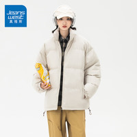 真维斯（JEANSWEST）面包服女短款百搭棉衣棉服女装2025年新款秋冬季外套加厚保暖棉袄