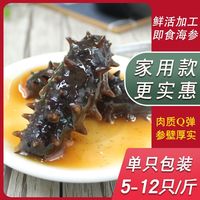 思铭 国产 辽刺海参 即食单个装 底播海鲜礼盒