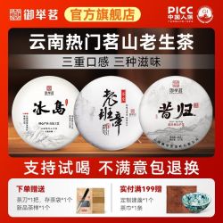御举茗 生普洱茶 一级 100g