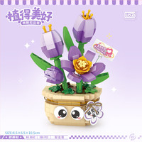 LOZ/俐智 拼装治愈 儿童积木玩具