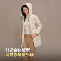 波司登（BOSIDENG）25年短款轻薄羽绒服女90绒户外野营登山旅游舒适保暖外套 暖沙米7A53-趋势 XS 155/80A 体重约100斤以内