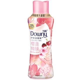 Downy 当妮 花萃云柔系列 护衣留香珠 280g 樱盏微醺