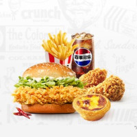 KFC 肯德基 汉堡五件套单人餐