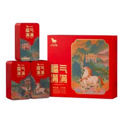 八马茶业 福建安溪铁观音 乌龙茶 端午茶叶 378g礼盒装
