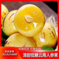 百亿补贴：玖玖农场 云南石林人参果 2.7斤