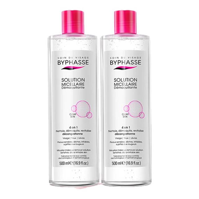 蓓昂斯 卸妆水温和多效 补水保湿敏感肌适用净颜卸妆液七夕情人节礼物 1000ml