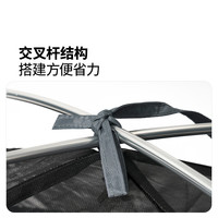 MOBI GARDEN/牧高笛 防雨 帐篷 橄榄绿、象牙白、游骑兵绿
