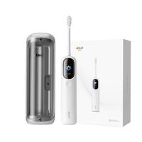 拜尔 i6 太空舱灭菌款 大屏可视智能扫振一体声波电动牙刷 TFT屏深度清洁成人充电式全自动软毛