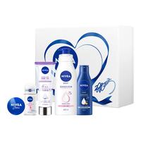  NIVEA/妮维雅 美白滋润 身体乳套装  200ml+400ml+200ml+60ml+1