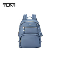 途明（TUMI）VISTA 双肩包女士通勤休闲时尚 简约蓝色