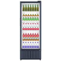 海尔（Haier）展示柜冷藏柜家用立式冰柜商用大容量冷柜商超便利店啤酒饮料柜SC-239J 215升丨约120瓶装量239J