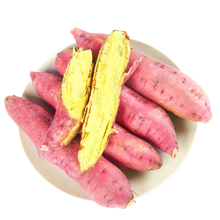京觅 陕西板栗红薯 净重4.5斤 单果50g+小果