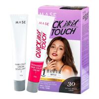 QUICK TOUCH 无氨不刺激 染发剂 30#自然棕色
