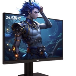 泰坦军团 P2510H PLUS+ 24.5英寸FastIPS显示器（1920*1080、260Hz、1ms、HDR400）